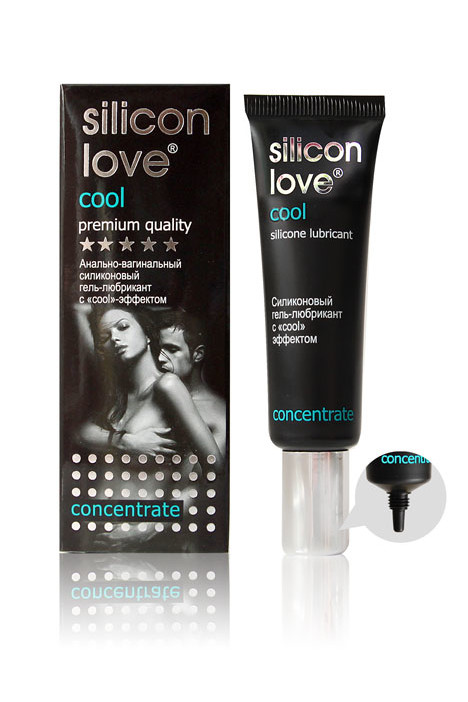 Гель-лубрикант "Silicon Love Cooll" 30г