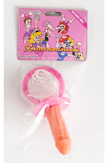 Сувенир "Соска" пенис