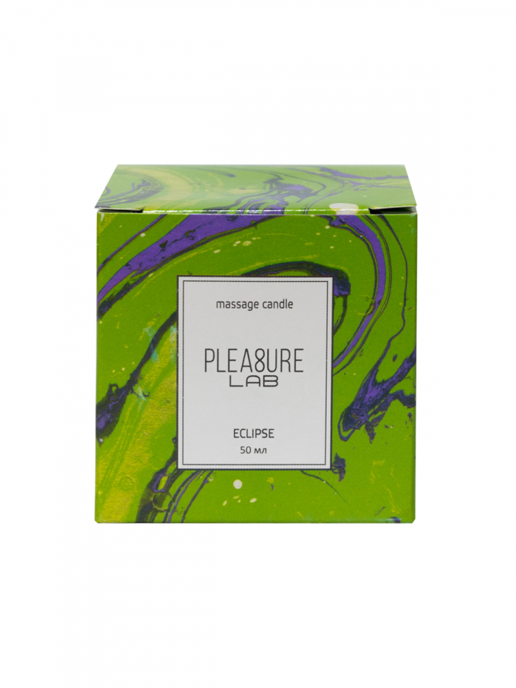 Массажная Свеча с ароматом цитрусов и хвои 50 мл