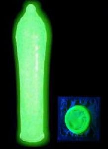 Презервативы светящиеся Amor NEON 2 шт