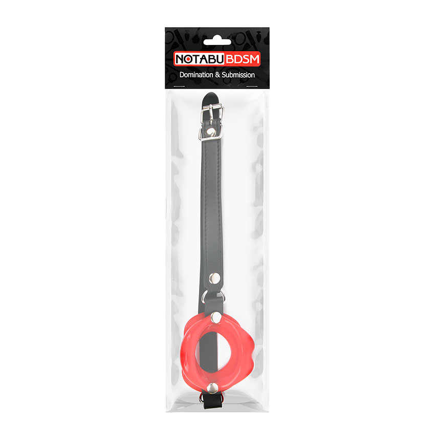 Кляп в форме губ