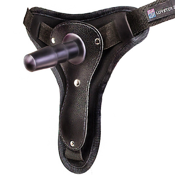 Страпон Harness LESBI 16,5 см 3,5 см с вагинальной пробкой 12,8 см Страпон Harness LESBI 16,5 см 3,5 см с вагинальной пробкой 12,8 см