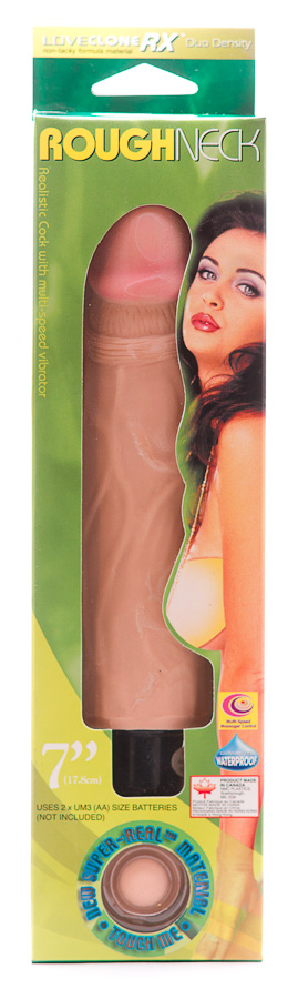 Вибратор "Rough" из суперматериала