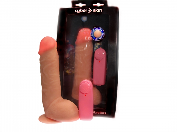 Вибратор с выносным блоком в подарочной упак.