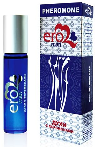 Мужские духи с феромонами без запаха "Eroman" 8мл