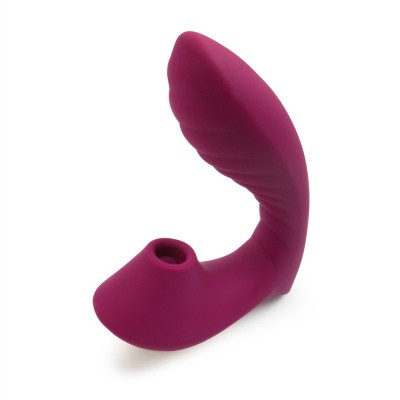 Вибромассажер + вакуум