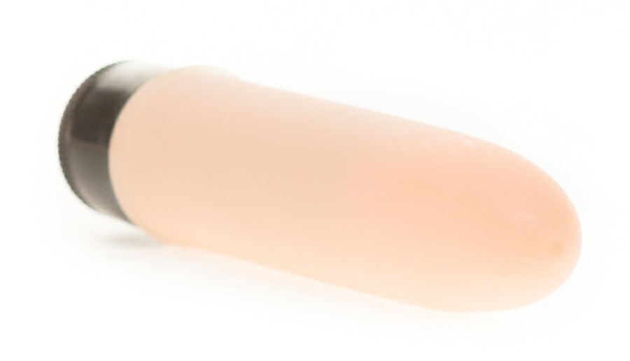 Вибратор - фаллоимитатор - стимулятор мини из кибер кожи "Суперкожа"