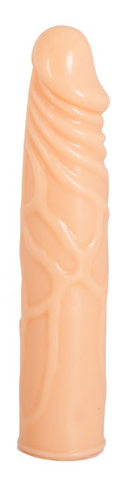Фаллоимитатор 19 см, телесный
