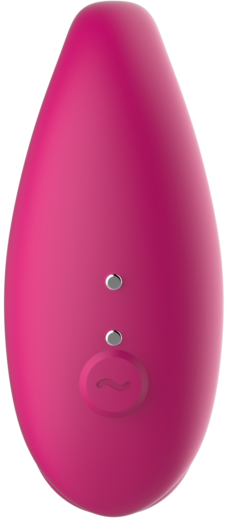 Вибромассажер для пар TWIN, Pink с приложением