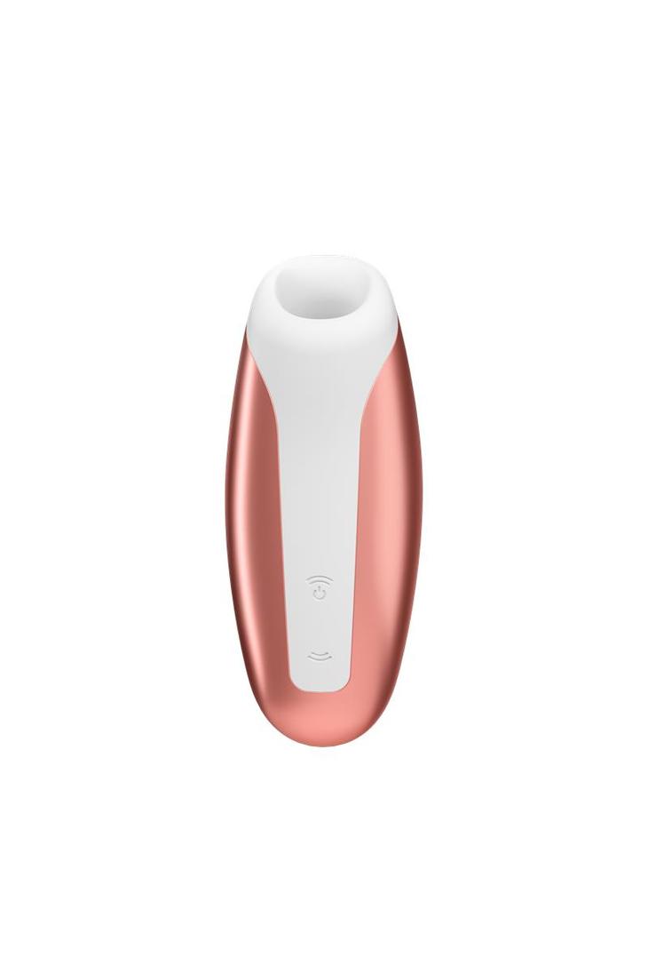 Вакуумно-волновой стимулятор Satisfyer Love Breeze, розовый