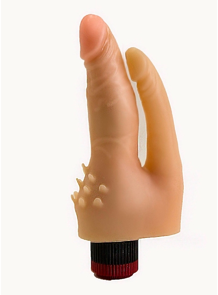 Вибратор для двойного проникновения