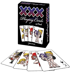 Набор эротических карт для игр