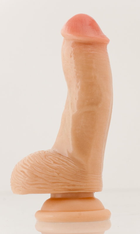 Фаллоимитатор телесный 10 см
