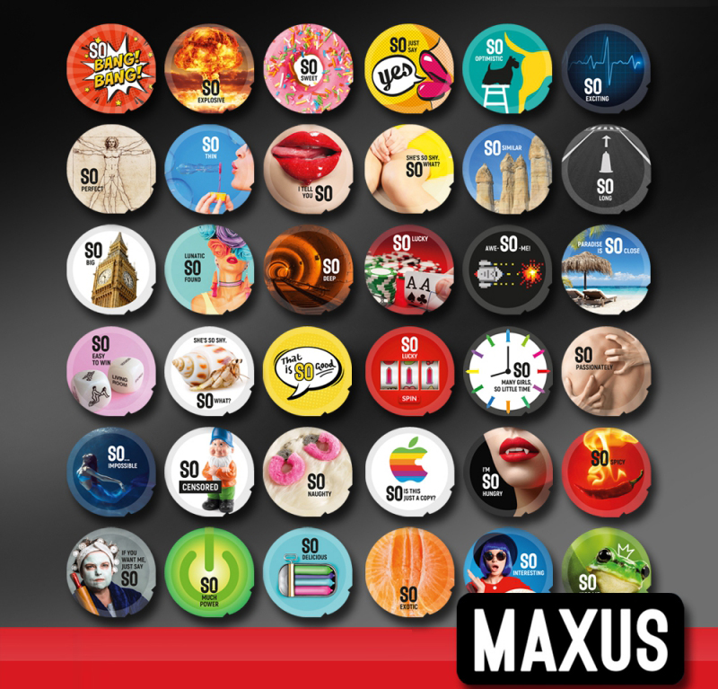 Презервативы ультратонкие Maxus 15 шт