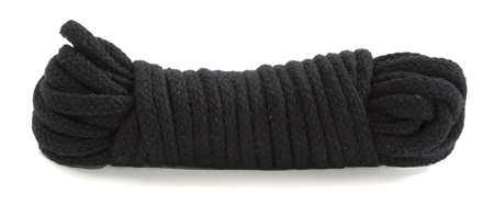 Бондаж для связывания черного цвета Бондаж для связывания черного цвета