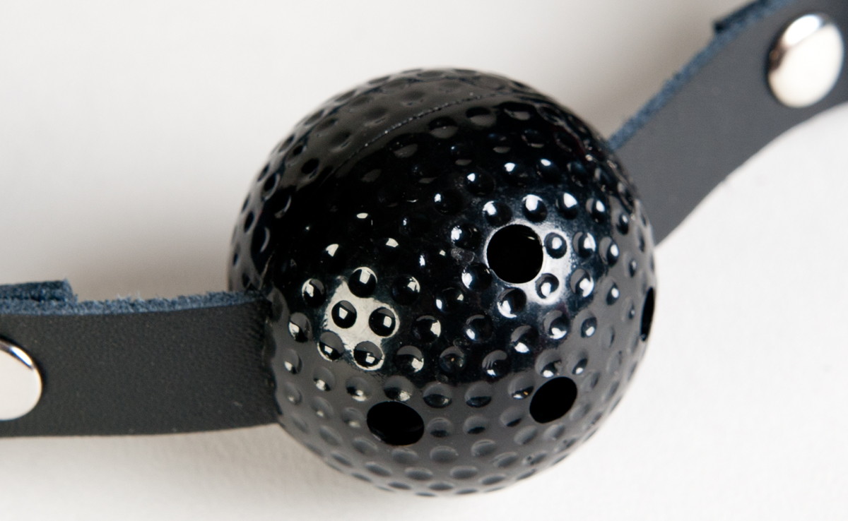 Кляп черный