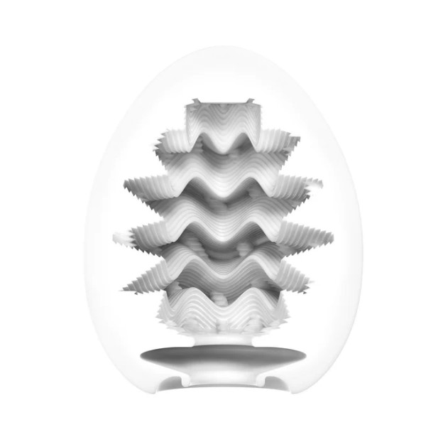 Мастурбатор яйцо "TENGA egg WAVY"