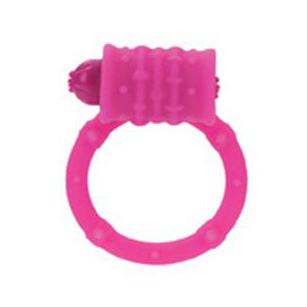 Эрекционное кольцо Posh Silicone Vibro Rings с вибрацией розовое Эрекционное кольцо Posh Silicone Vibro Rings с вибрацией розовое