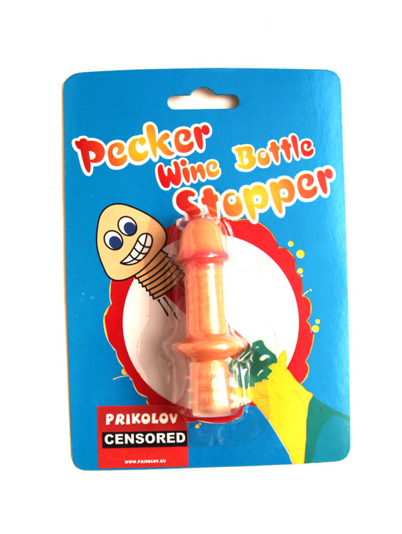 Пробка для бутылки «Пенис»