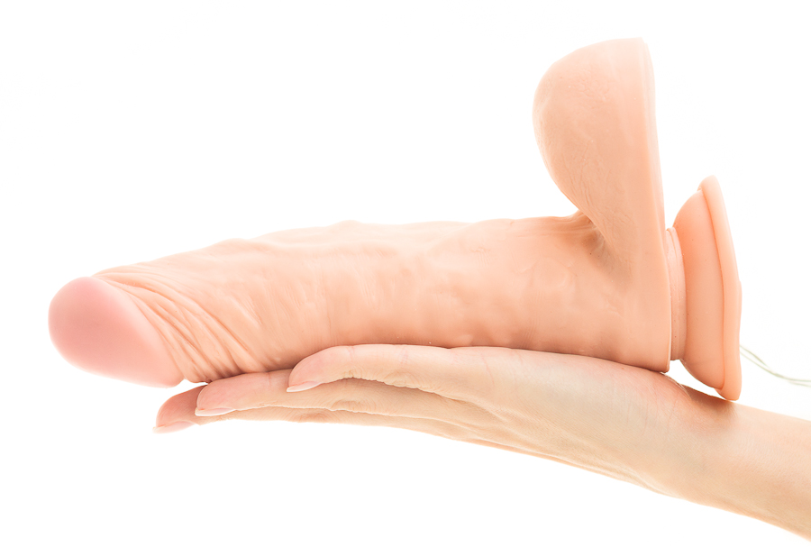 Вибратор на присоске "Самсон"