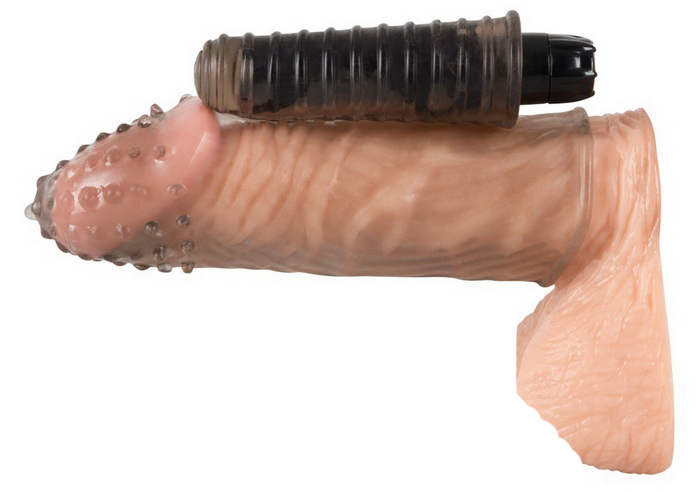 Насадка на пенис+вибропуля Exciter