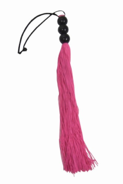 Плетка  розовая