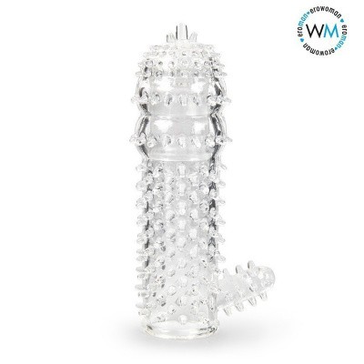 Насадка на пенис L 13 см