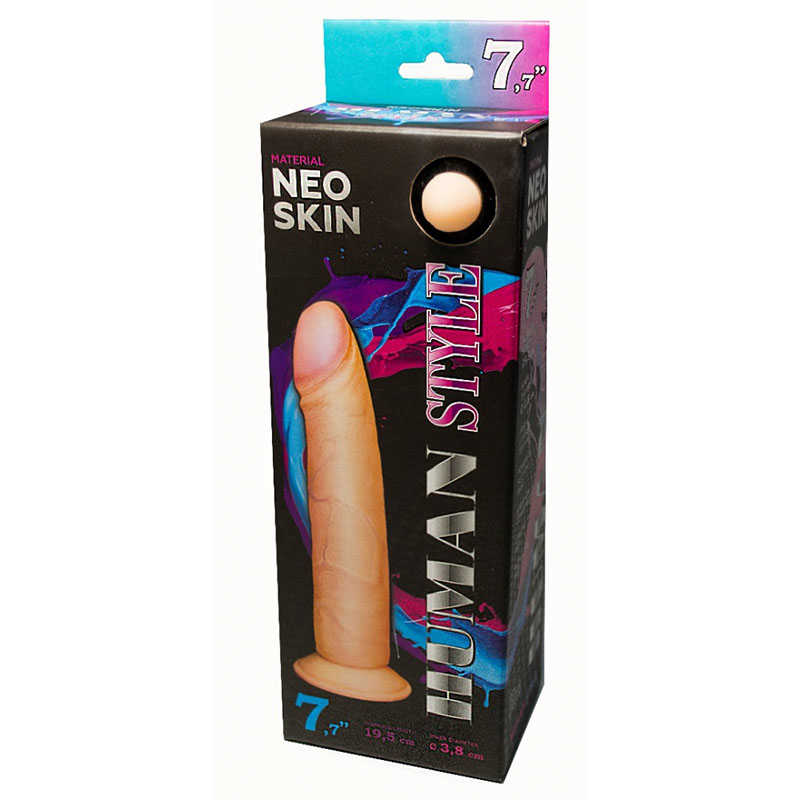 Фаллоимитатор  L 19,5 см D 3,8 см