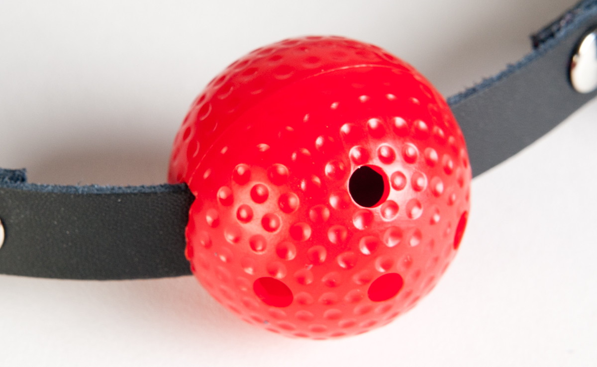 Кляп красный Кляп красный