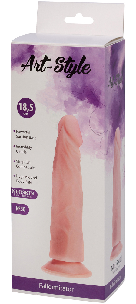 Фаллос киберкожа 4 см