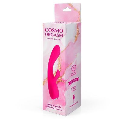 Вибратор с клиторной стимуляцией 9 режимов