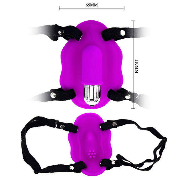 Вибробабочка на ремешках 10 режимов вибрации