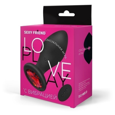 Вибровтулка силикон 3,5 см