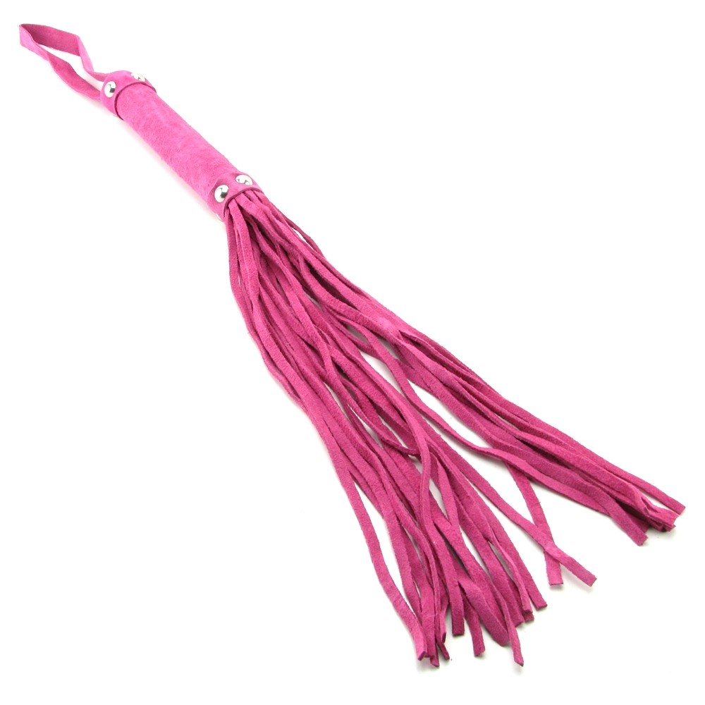 Плеть "Deluxe Whip" многохвостная розовая Плеть "Deluxe Whip" многохвостная розовая