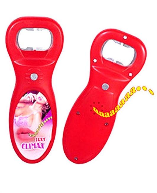 Открывашка со звуком секси