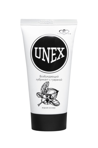Гель возбуждающий UNEX  на водной основе 50 мл