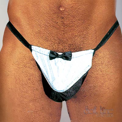 Мужские стринги "Джентельмен"