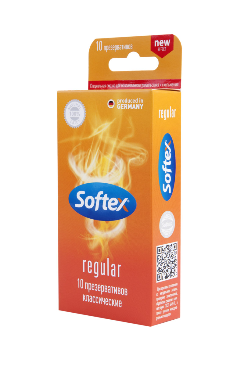 Презервативы Softex Regular- классические № 10 шт