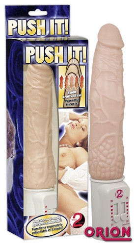 Вибратор многофункц. поступательный