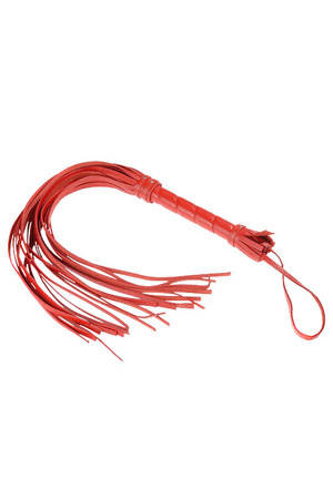 Мини плеть красная