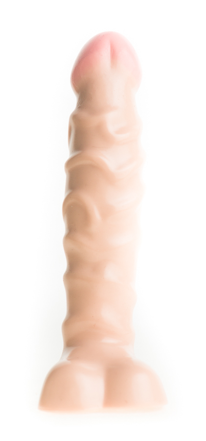 Фаллос с богатым рельефом Стимулятор "Raging Hard-Ons Slim"