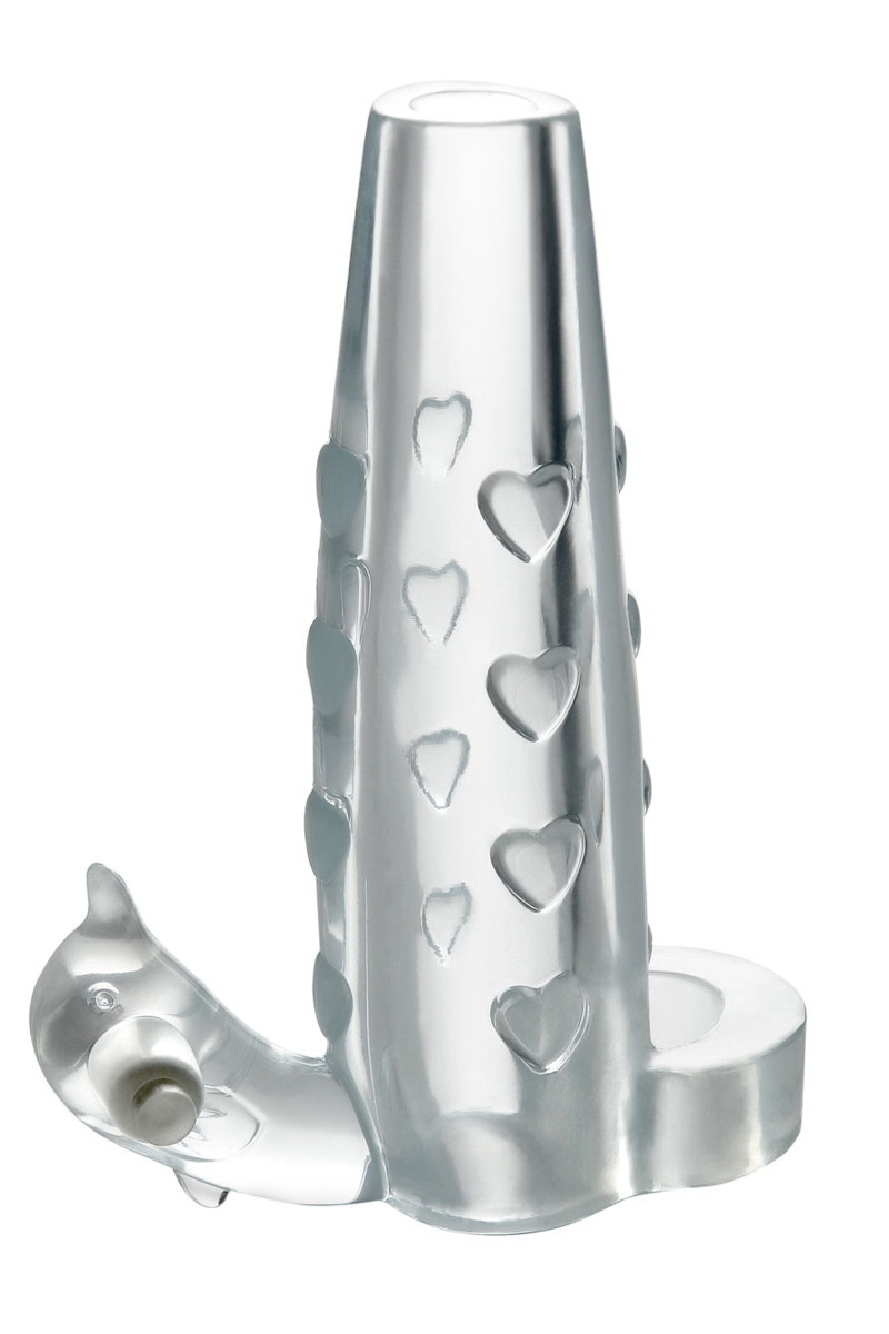 Вибронасадка  прозрачная