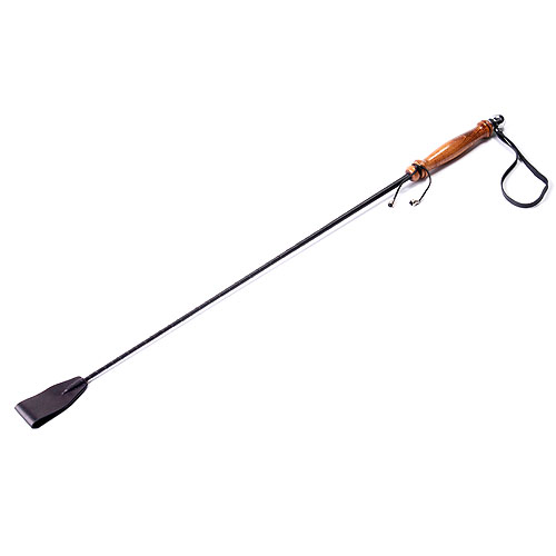 Стек с деревянной рукояткой