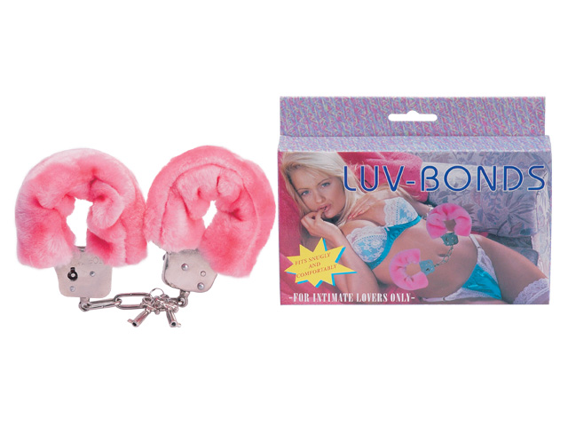 Наручники розовые