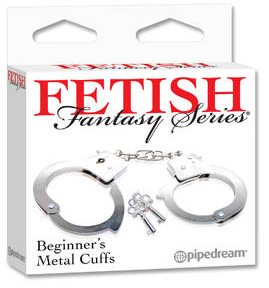 Наручники металлические "Beginner's Metal" Наручники металлические "Beginner's Metal"