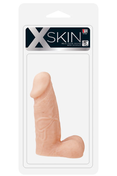 Фаллоимитатор телесный 11 см