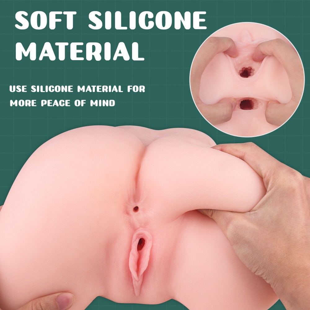 Мастурбатор вагина и анус 29х23х17 см