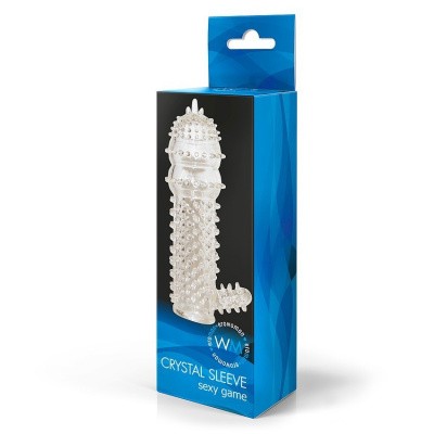 Насадка на пенис L 13 см