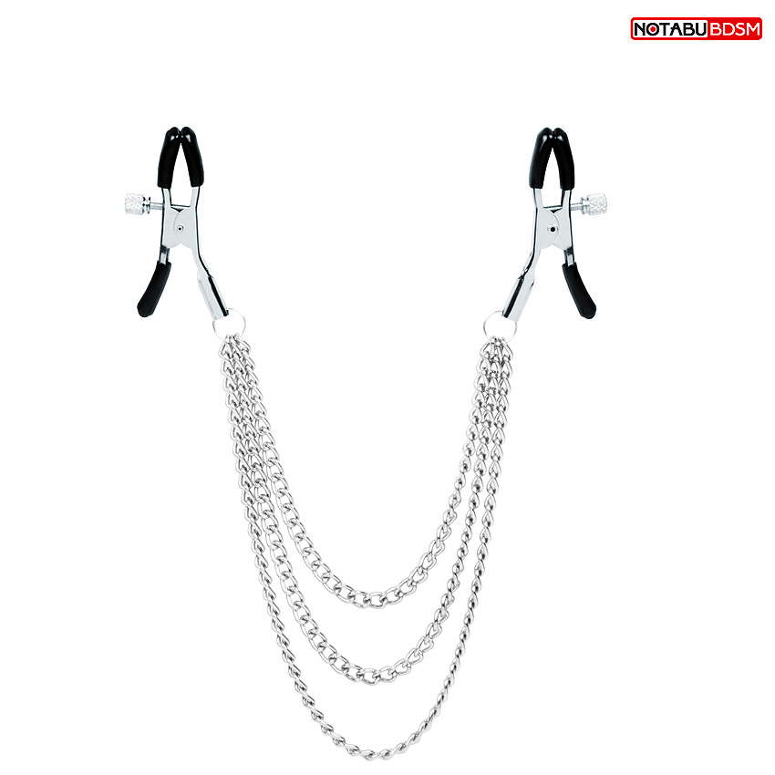 Зажимы на соски цепь