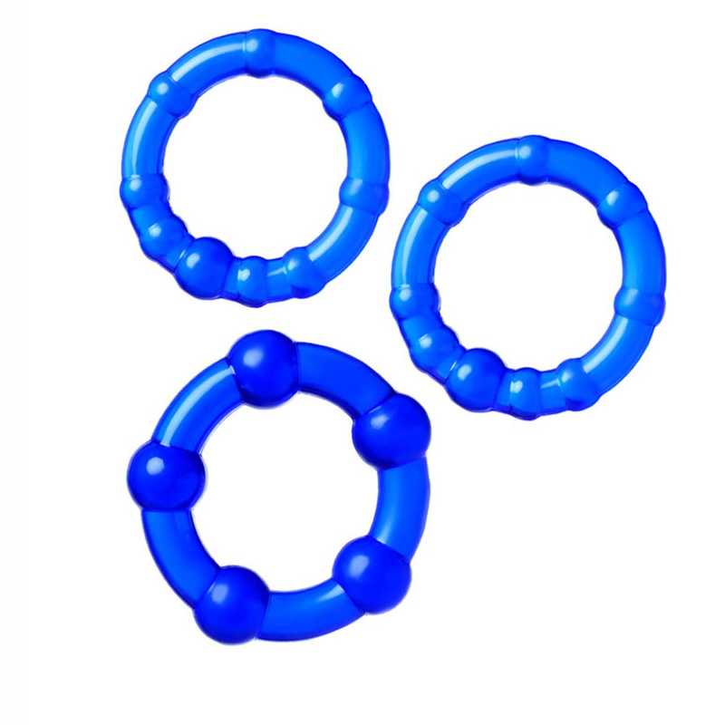 Набор эрекционных колец 3 шт